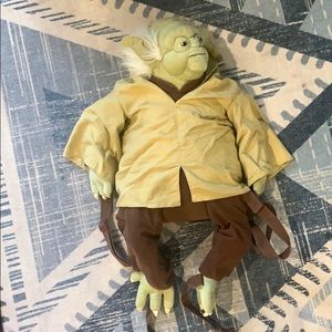 Star Wars Yoda Backpack
